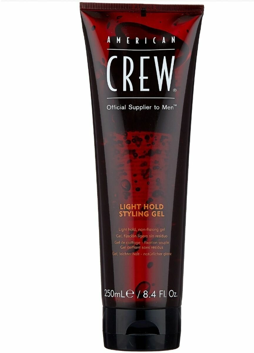 American Crew гель для укладки Light Hold Styling Gel, слабая фиксация, 250 мл