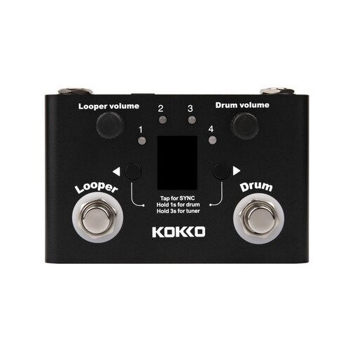 FLD-1 Drum Looper Педаль эффектов, Kokko