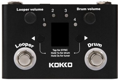 Педаль эффектов Kokko FLD-1 Drum Looper