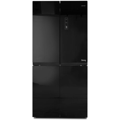 Холодильник CENTEK CT-1756 NF BLACK GLASS