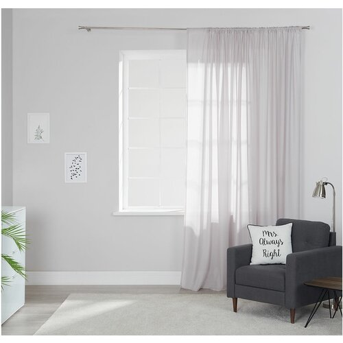 Тюль на ленте ESTUDI BLANCO Elettra