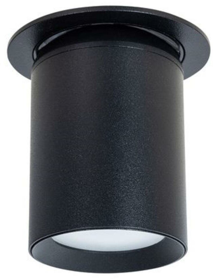 Встраиваемый светильник Arte Lamp Situla A3731PL-1BK