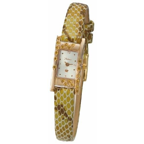 Platinor Женские золотые часы «Мадлен» Арт.: 90557.216