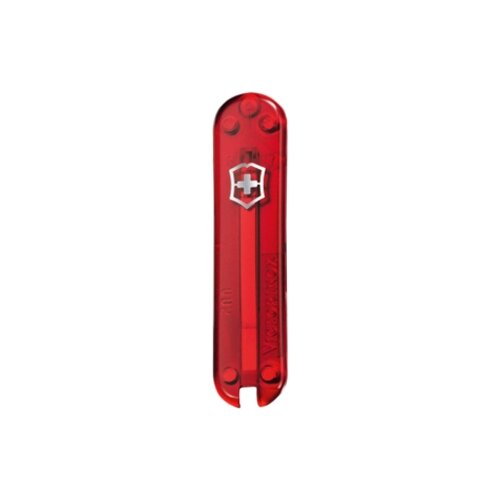 Накладка для ножей Мультитул VICTORINOX передняя (C.6200.T3/C.6202.T3/C.6205.T3) полупрозрачный красный