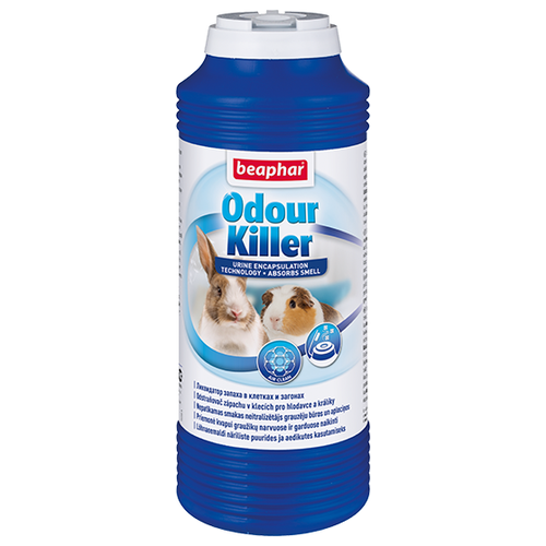 Ликвидатор запаха Beaphar Odour killer 0.6 кг/0.6 л beaphar беафар odour eliminator спрей уничтожитель запаха 500мл