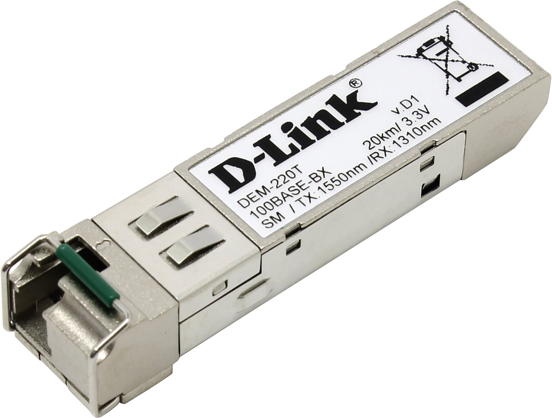 SFP трансивер D-Link DEM-220T