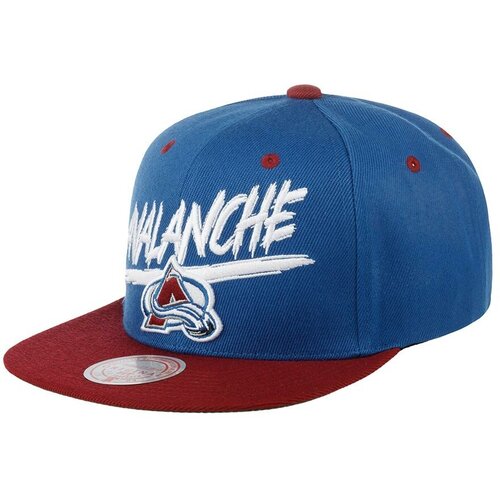 фото Бейсболка mitchell & ness, размер onesize, синий