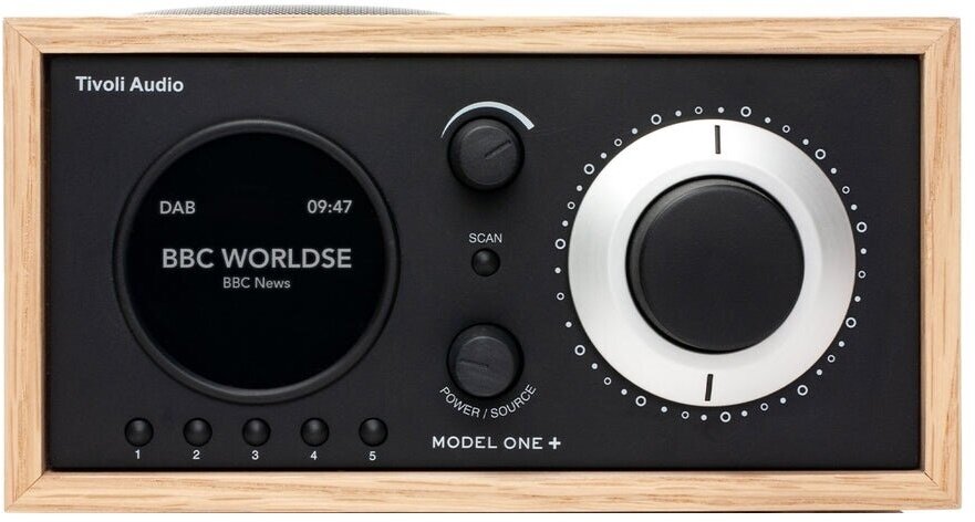 Радиоприемник Tivoli Audio Model One+ Oak/Black