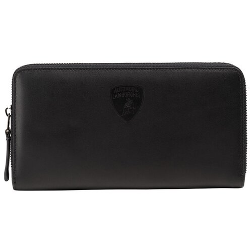 фото Automobili lamborghini. кошелек мужской, цвет: черный