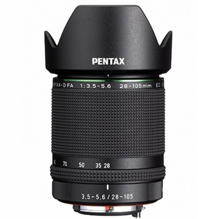 Объектив Pentax - фото №2