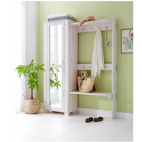 Комплект прихожей Марлис белый 38800₽