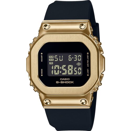 Наручные часы CASIO, золотой наручные часы casio g shock gm s5600gb 1e