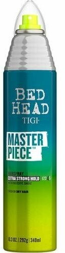 Лак TIGI Bed Head Masterpiece для фиксации и блеска волос, 340 мл