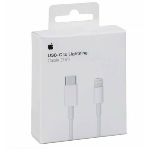 Кабель для iPod, iPhone, iPad Apple USB-C to Lightning Cable 1 m