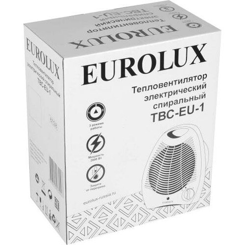 Тепловентилятор ТВС-EU-1 EUROLUX 6728 299900₽