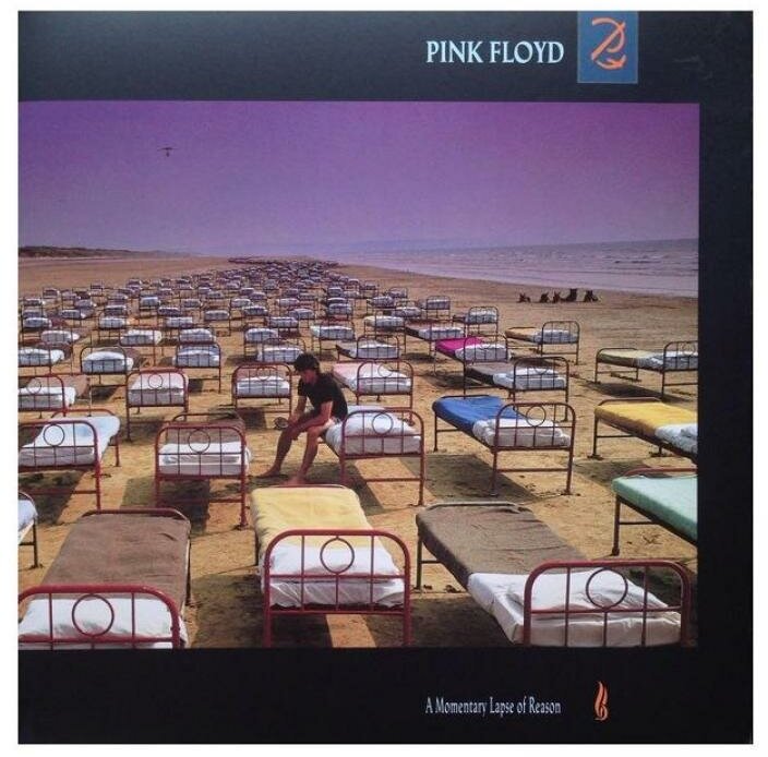 Виниловая пластинка Pink Floyd, A Momentary Lapse Of Reason (Remastered) (0190295996949)