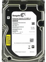 Жесткий диск 6 Тб Seagate Enterprise Capacity 3.5" ST6000NM0024 SATA