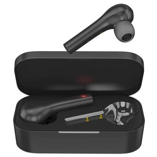 Наушники Hiper TWS PULL Bluetooth 50 гарнитура Li-Pol 2x40mAh400mAh черный 148900₽