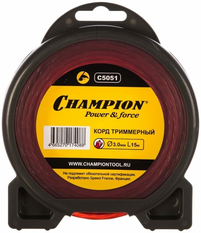 Леска для триммеров Champion - фото №3