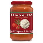 Соус томатный с Маскарпоне и рукколой Primo Gusto 350г - изображение