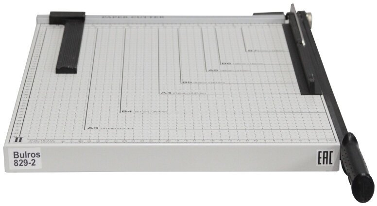 Резак сабельный для бумаги JIELISI/Bulros 829-2