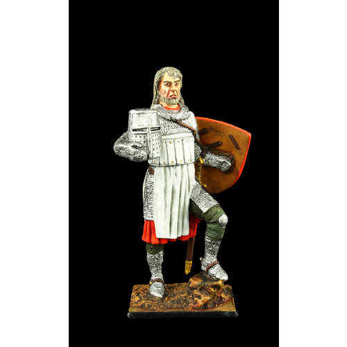 Оловянный солдатик SDS: Тевтонский рыцарь, XIII в оловянный солдатик sds рыцарь миннезингер граф отто фон ботенлаубен xiii в