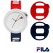 Наручные часы Fila Наручные часы FILA 38-315-001DBRD, белый, красный