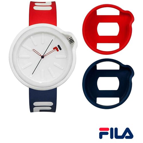 фото Наручные часы fila наручные часы fila 38-315-001dbrd, белый, красный