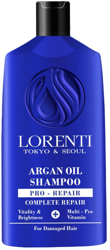 LORENTI Шампунь для волос с аргановым маслом ARGAN OIL 630 мл