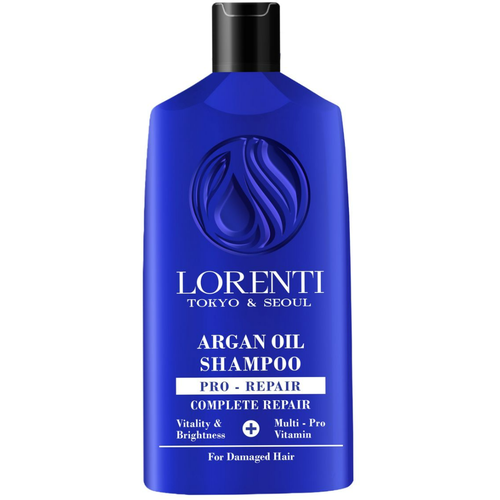 LORENTI Шампунь для волос с аргановым маслом ARGAN OIL 630 мл