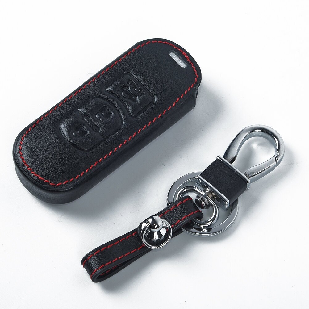 Чехол на ключ Mazda / Мазда 3 кнопки