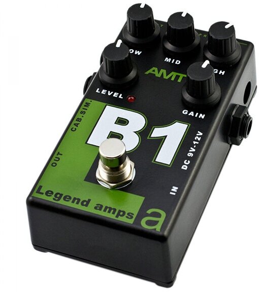 AMT Electronics B-1 Legend Amps - гитарный предусилитель B1 (BG-Sharp)