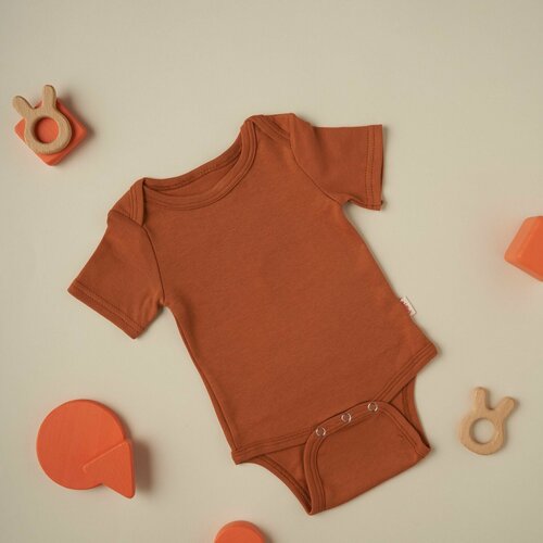 Боди CHUPPA, размер 22/68, коричневый