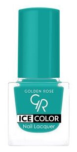 Golden Rose Лак для ногтей Ice Color Nail Lacquer, тон 156