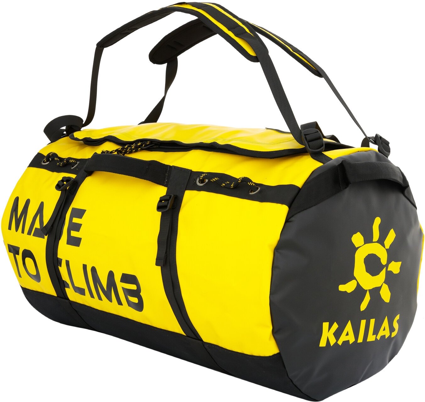 Сумка-баул Kailas Antelope Duffle Bag 100L Kailas Yellow - фотография № 1