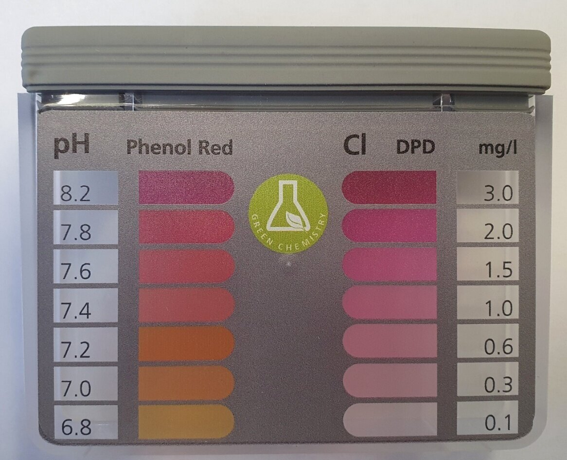 Средство для бассейна Lovibond Cl/pH Mini