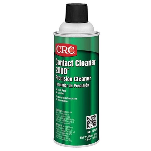 Очиститель электронных контактов CRC Contact Cleaner 2000 NSF, 369 гр.