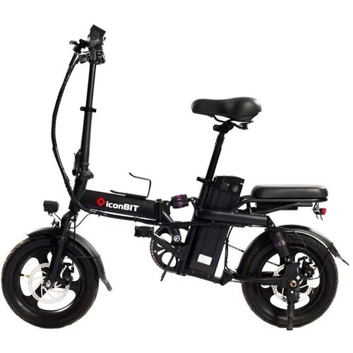 Электровелосипед Iconbit Iconbit E-BIKE K300 Black 4999000₽