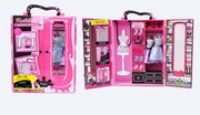 Kaibibi набор игровой Шикарный гардероб розовый