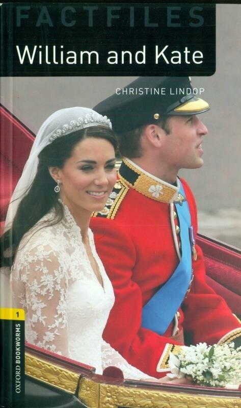 Книга Oxford University Press Lindop Christine "William and Kate" - фото №2