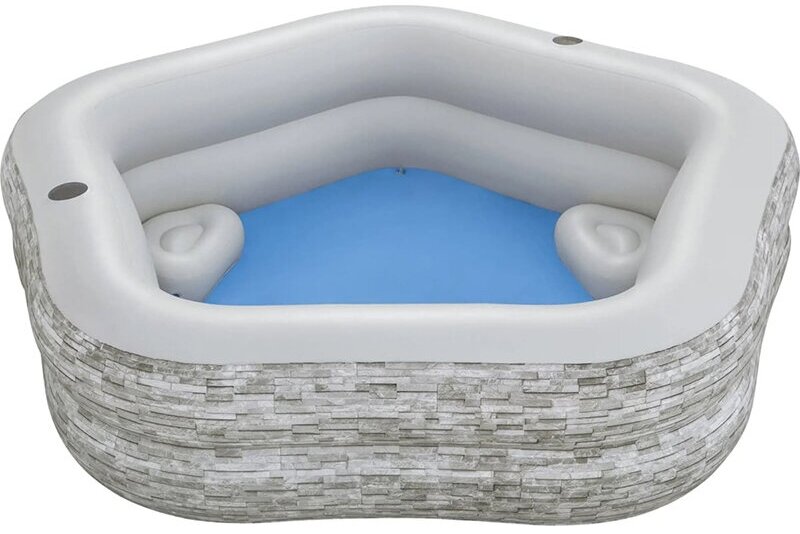 Детский бассейн BestWay Splash Paradise 213х206х53cm 575L 54423 BW