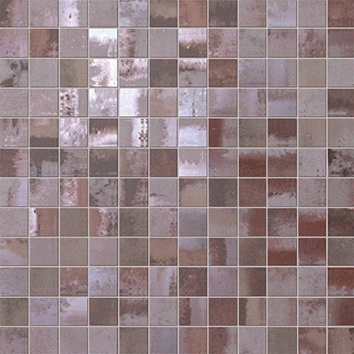 Мозаика керамическая 30.5x30.5 FAP Ceramiche Evoque Acciaio Copper Mosaico +15889