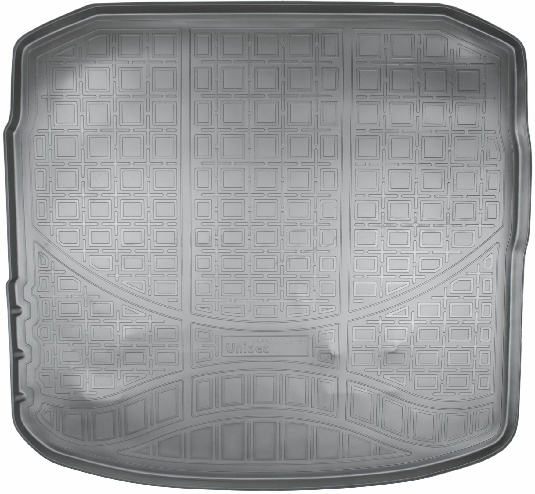 Коврик в багажник (полиуретан) для Audi A3 8V SD- седан 2012- 4 двери NPA00-T05-151