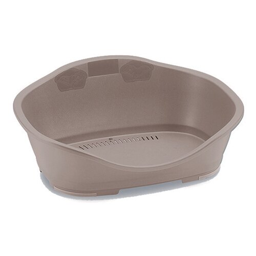 Лежак для собак и кошек Stefanplast Sleeper 1 57х42х24 см 57 см 42 см бежевый 24 см 1527₽