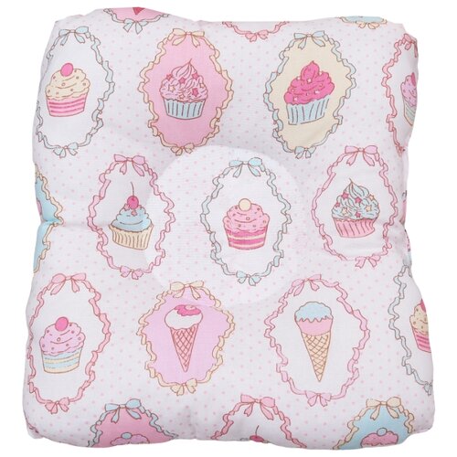 фото Подушка для кормления и сна amarobaby baby joy пироженки
