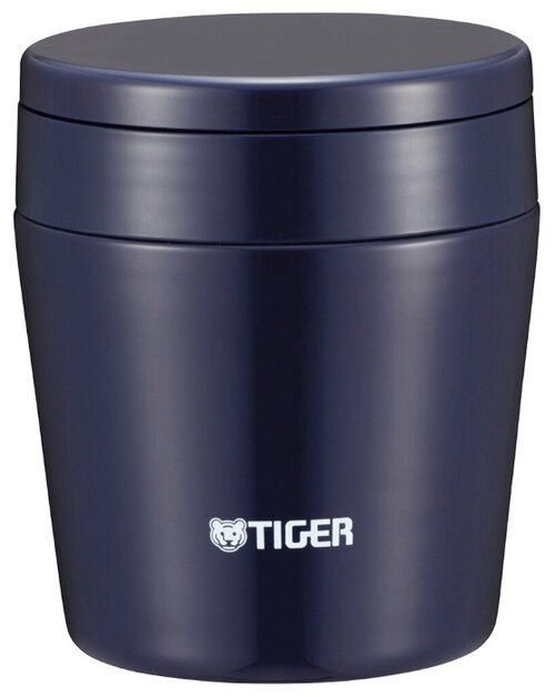 Термоконтейнер для первых или вторых блюд Tiger MCL-B038 Indigo Blue 0,38 л (цвет темно-синий)
