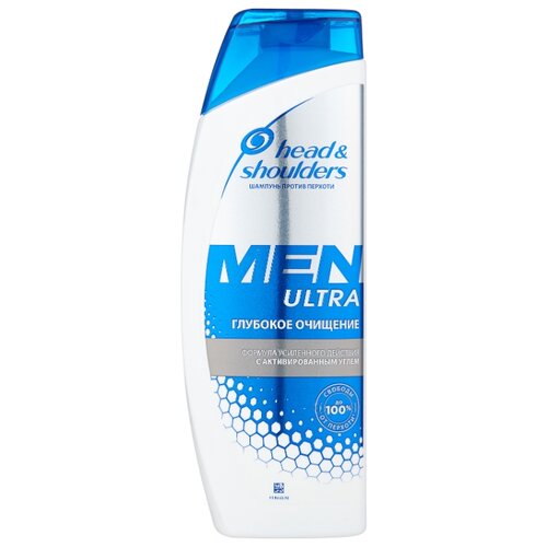 фото Head & Shoulders шампунь Men Ultra против перхоти Глубокое очищение 360 мл