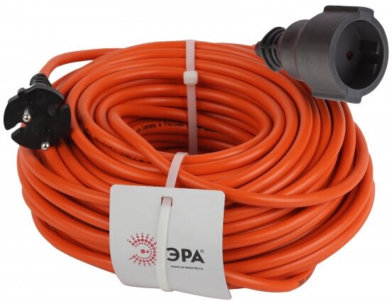 ЭРА UPx-1-2x1-30m-IP44 Удлинитель силовой в бухте б/з 30м 1 гн ПВС 2х1