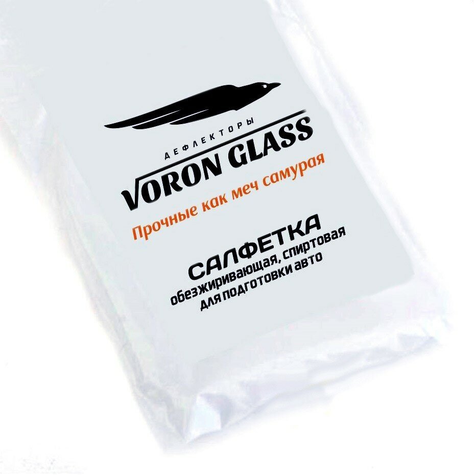 Дефлектор окон Voron Glass Samurai DEF00269 для Renault Duster