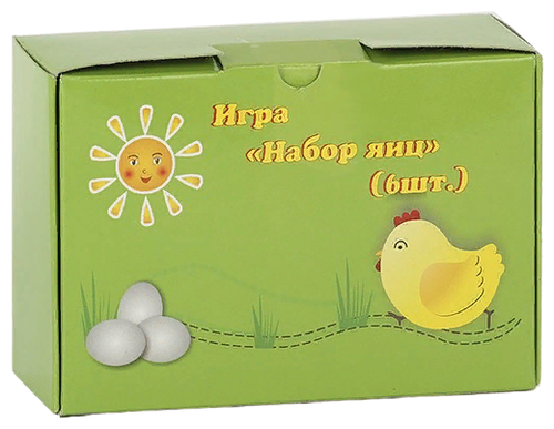 Набор продуктов СТРОМ Набор яиц У884 белый